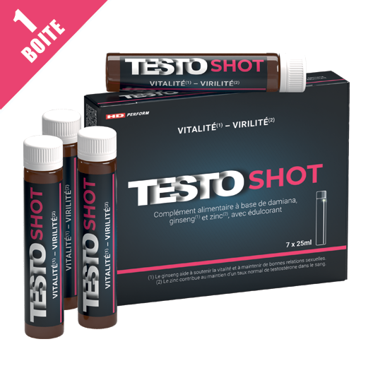 TestoShot 1 boite