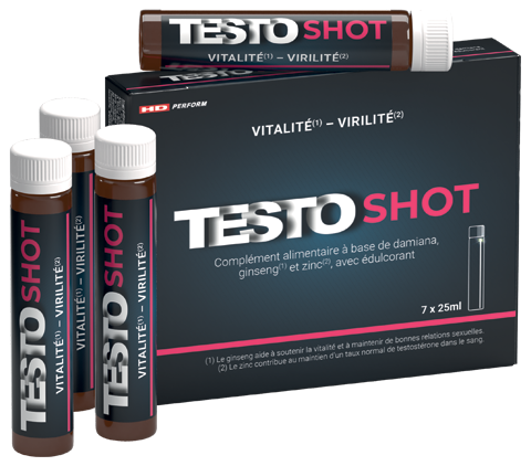 Produit TestoShot